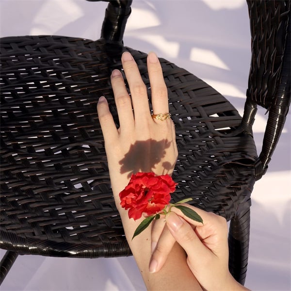 To My Beautiful Daughter _ I Love You Forever Ring