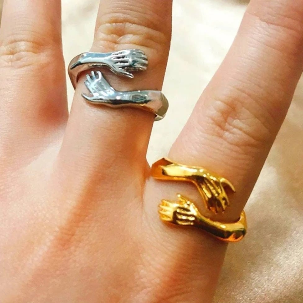__49% OFF____ HUG RING (ADJUSTABLE- ONE SIZE FITS ALL)