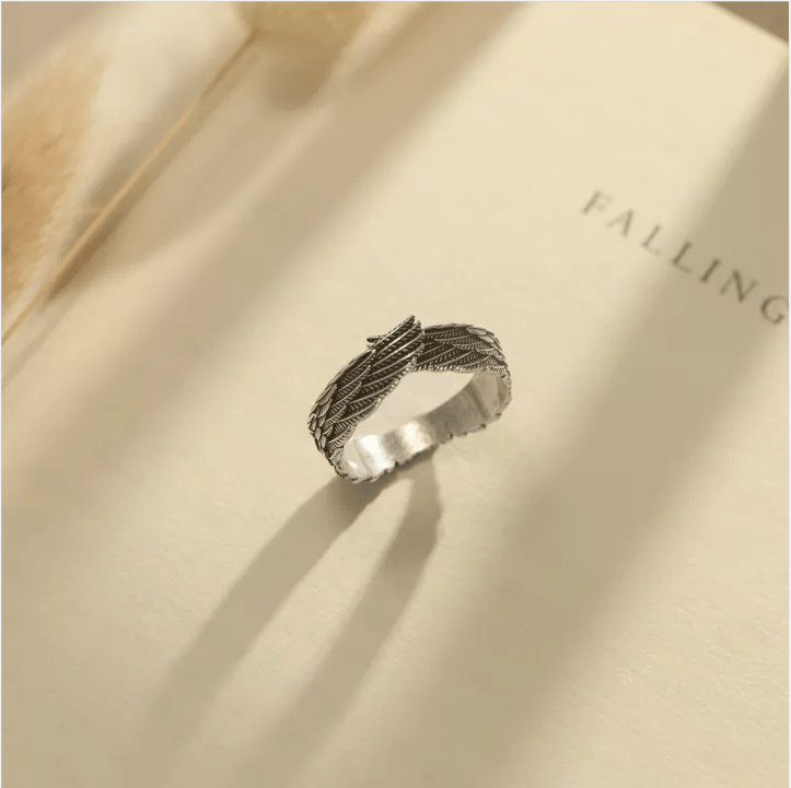 49% OFF___¤ï_-I&#39;m a Wife to a Husband With Wings Ring