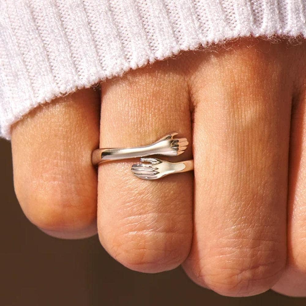 HUG RING (ADJUSTABLE- ONE SIZE FITS ALL)