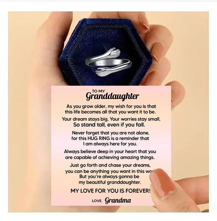 HUG RING (ADJUSTABLE- ONE SIZE FITS ALL)