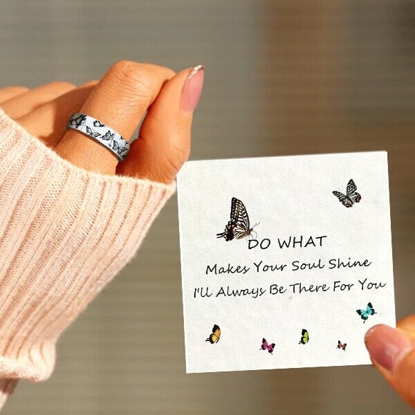 __ Promotion 49% OFF - _Butterfly Ring__