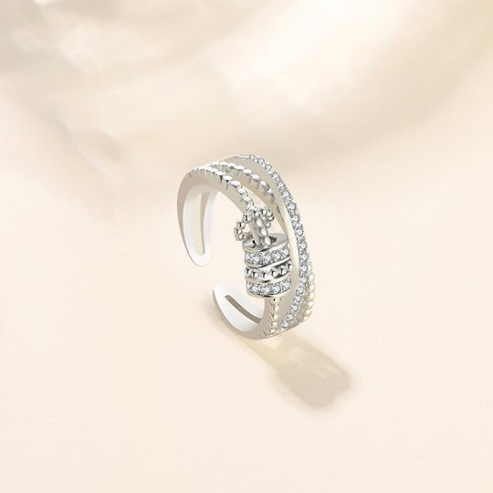 For Daughter - I Will Protect You From Anything You Fear Fidget Ring ____