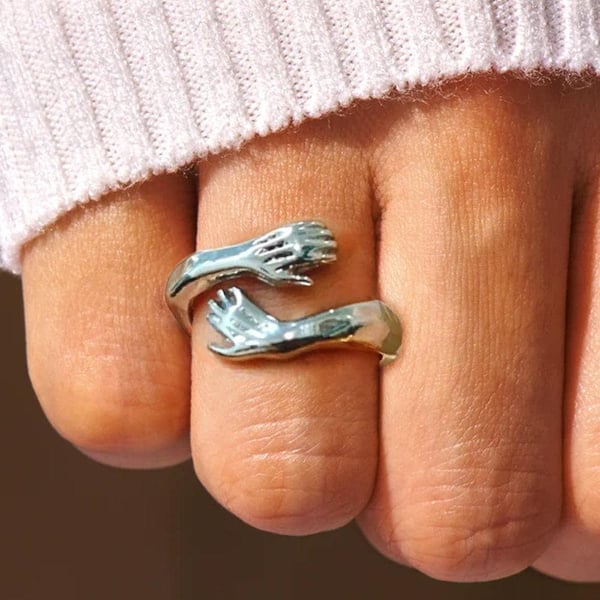 __49% OFF____ HUG RING (ADJUSTABLE- ONE SIZE FITS ALL)
