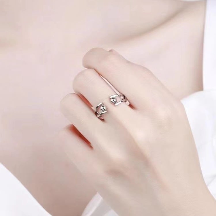 __ Last Day Promotion 49% OFF __For Daughter - Drive Away Your Anxiety Infinity Fidget Ring