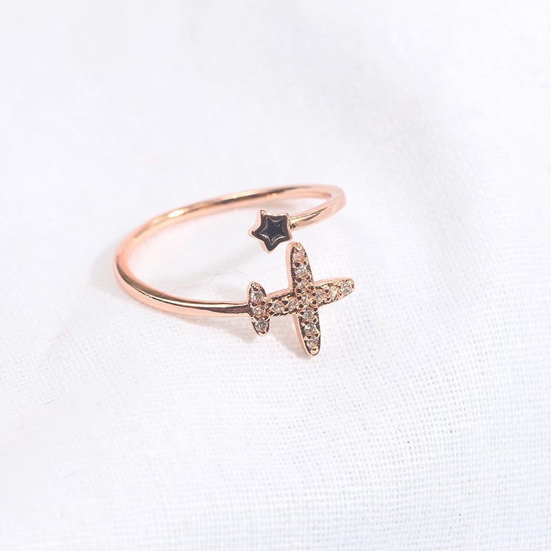 To My Daughter, Let Your Dreams Take Flight Ring____