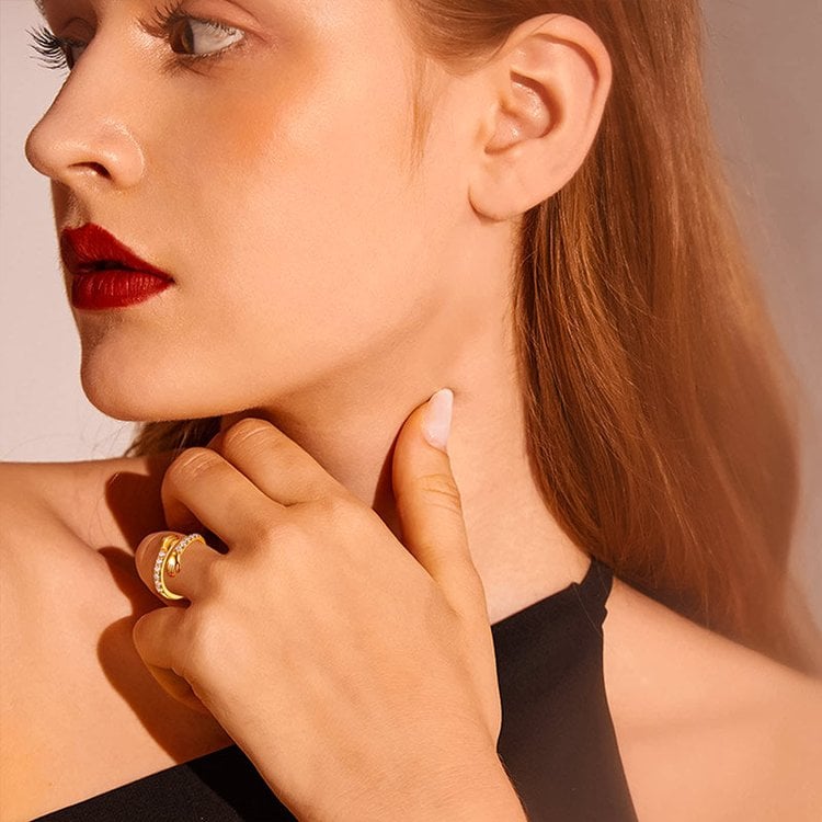 __Promotion 49% OFF __Gives Hugs Like A Mother Keeps Secrets Like A Sister  Hug Ring