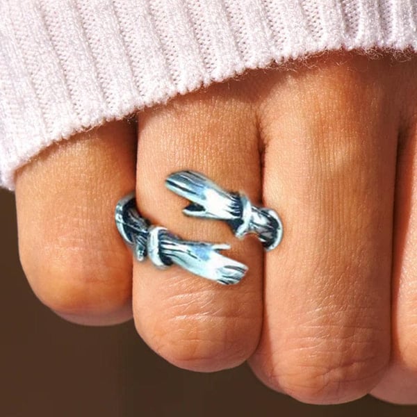 HUG RING (ADJUSTABLE- ONE SIZE FITS ALL)