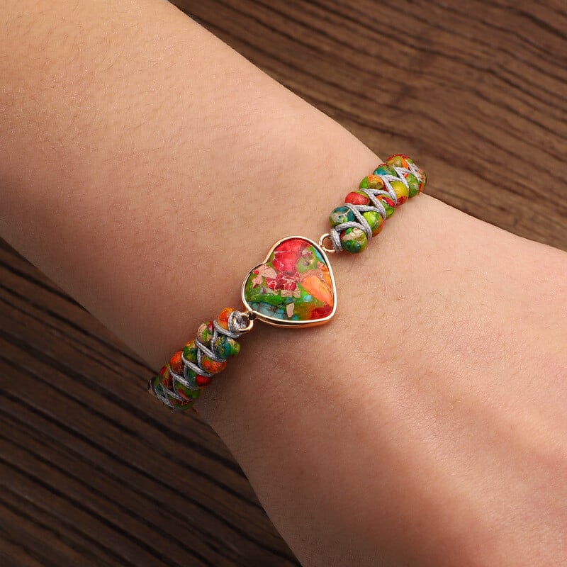 49% OFF🎁❤️- Passionate Heart Red Bracelet🎁The best gift for loved ones💕