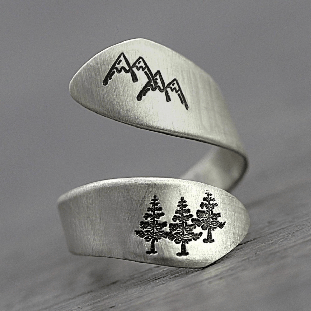 Nature inspiration ring