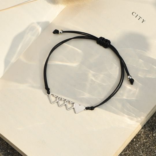 🎁  Last Day Promotion 70% OFF🎁 To My Sister, We’re Connected By Heart Bracelet Set