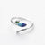 Flower Bud 925 Sterling Silver Ring