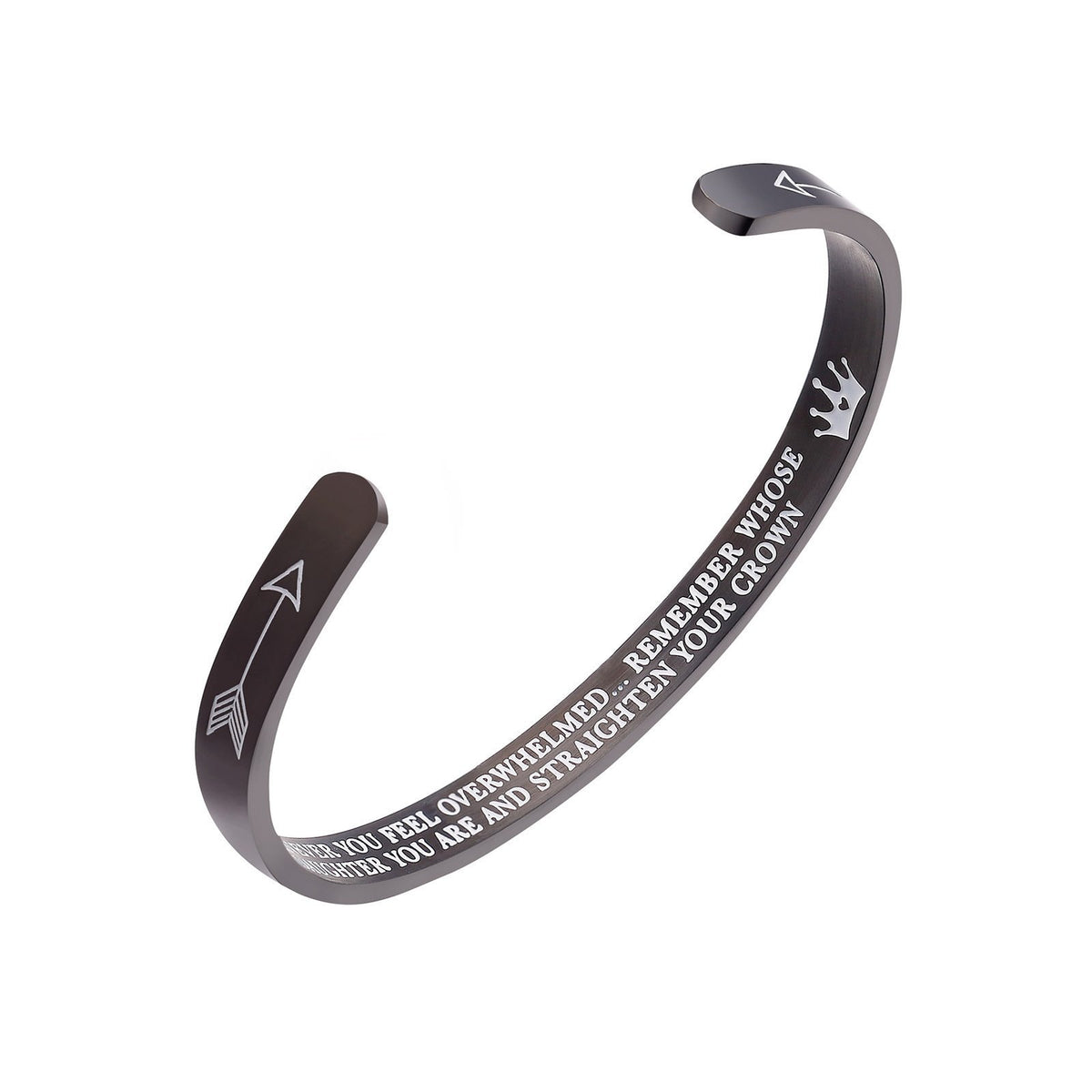 🎁 Promotion 49% OFF🎁 For Daughter - Whenever You Feel Overwhelmed...Crown Bracelet