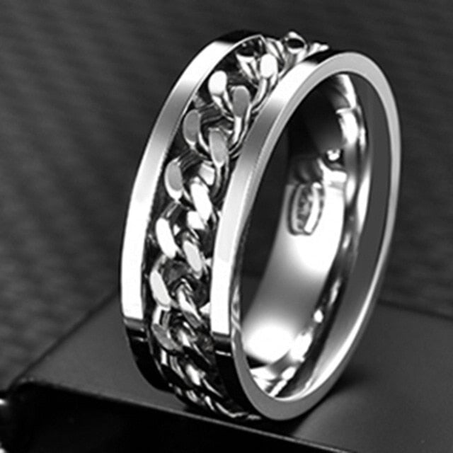 Fidget Spinner Ring
