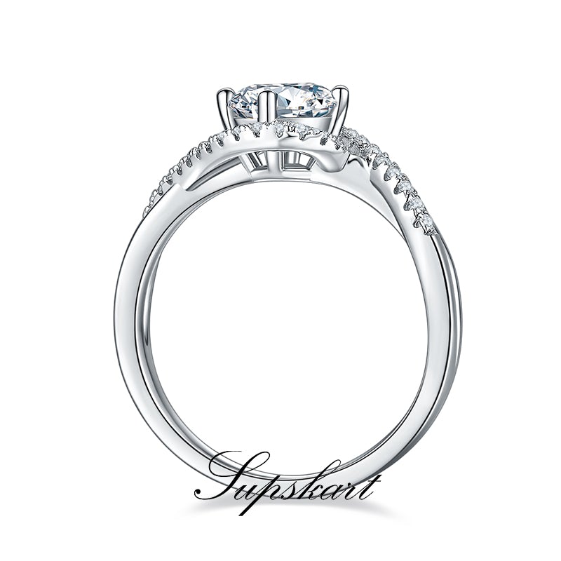 Angel Eye CVD Diamond Ring-D color VVS - supskart