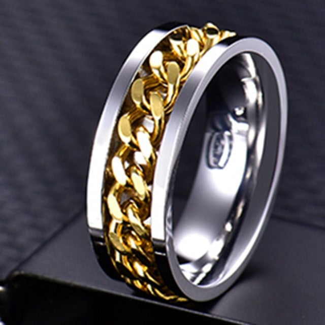 Fidget Spinner Ring