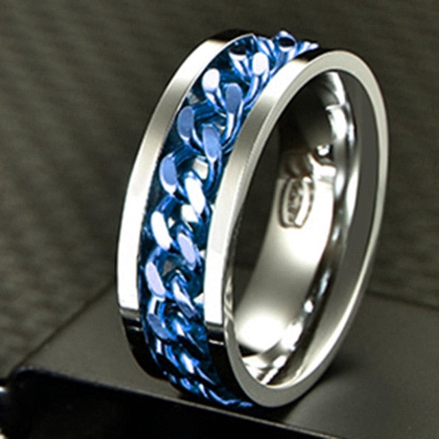 Fidget Spinner Ring