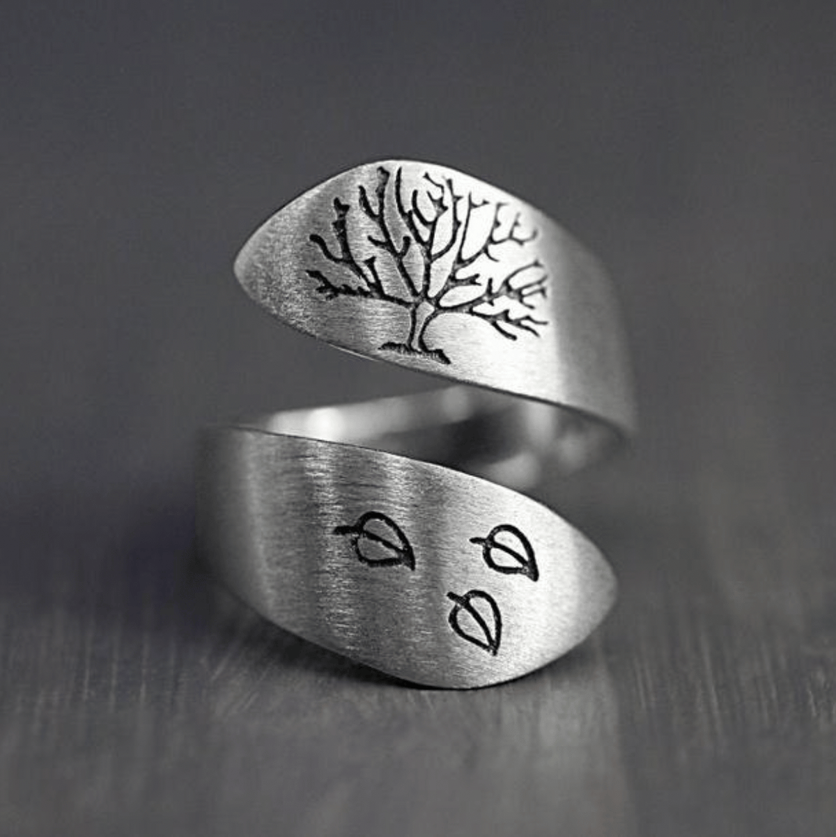 Nature inspiration ring