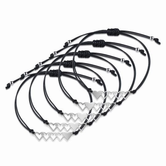 🎁  Last Day Promotion 70% OFF🎁 To My Sister, We’re Connected By Heart Bracelet Set