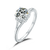 Beloved CVD Diamond Ring-D color VVS - supskart