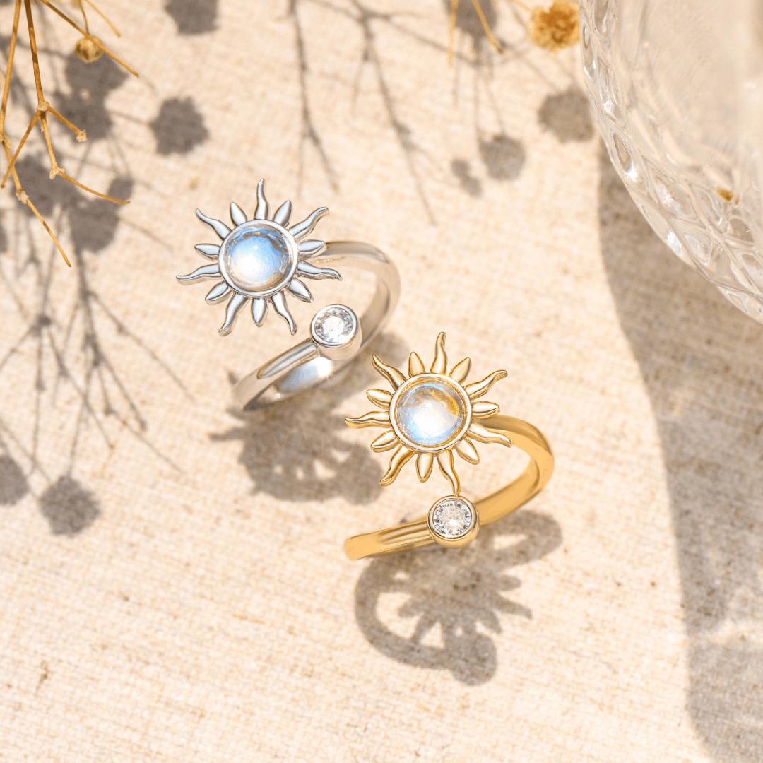 __Promotion- 49% OFF__To My Daughter Sunshine Fidget Ring