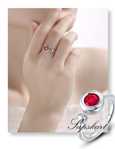 Bubble Series CVD Diamond Ring - supskart