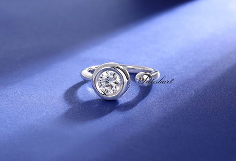 Bubble Series CVD Diamond Ring - supskart