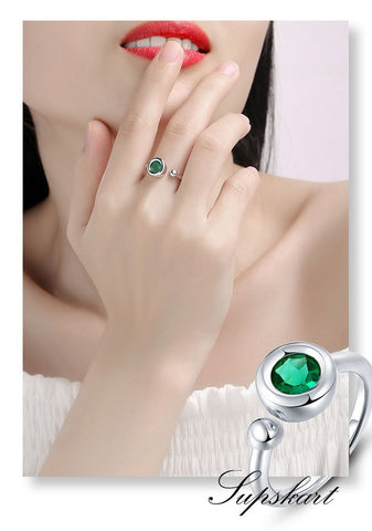 Bubble Series CVD Diamond Ring - supskart