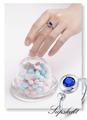 Bubble Series CVD Diamond Ring - supskart