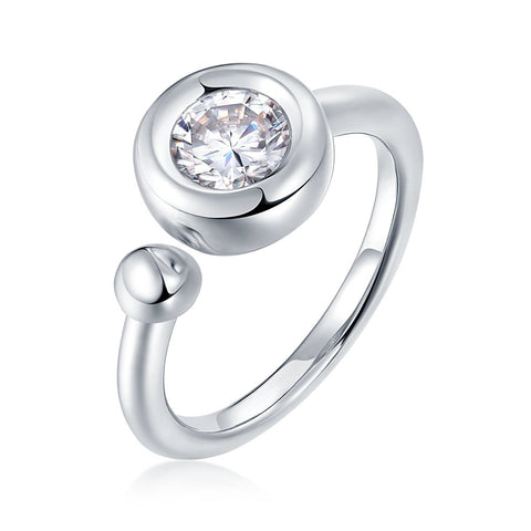 Bubble Series CVD Diamond Ring - supskart