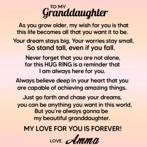 HUG RING (ADJUSTABLE- ONE SIZE FITS ALL)