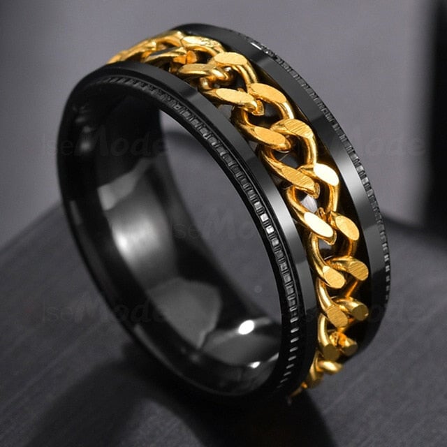 Fidget Spinner Ring
