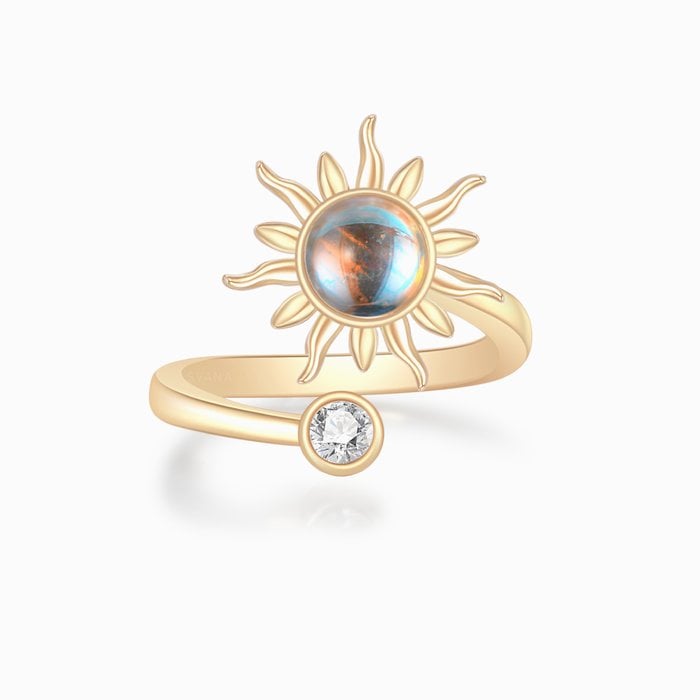 __Promotion- 49% OFF__To My Daughter Sunshine Fidget Ring