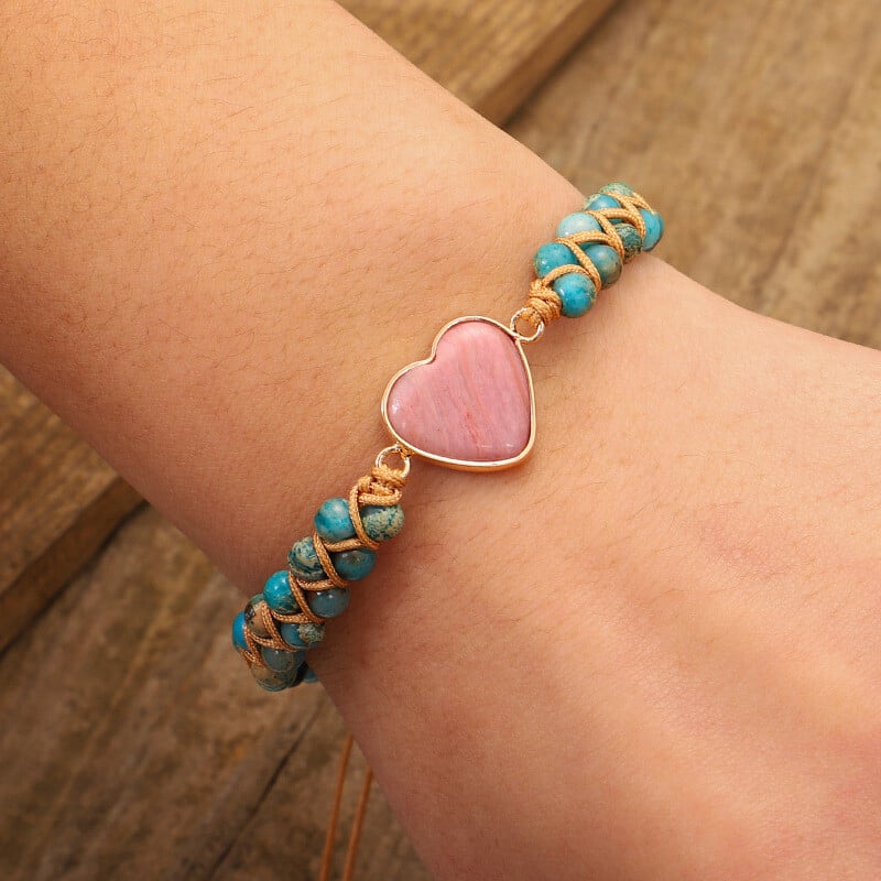 49% OFF🎁❤️- Passionate Heart Red Bracelet🎁The best gift for loved ones💕