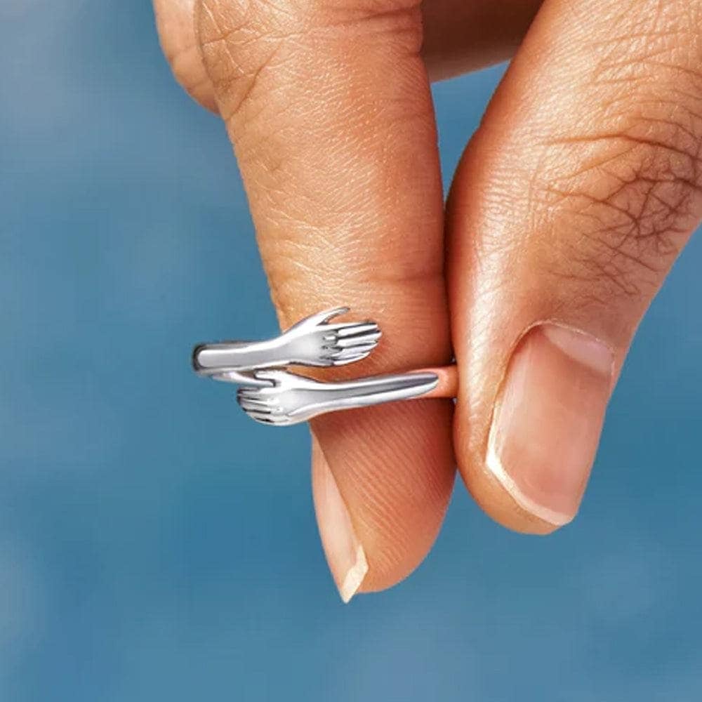 HUG RING (ADJUSTABLE- ONE SIZE FITS ALL)