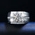 Cross Style CVD Diamonds Men's Ring - supskart