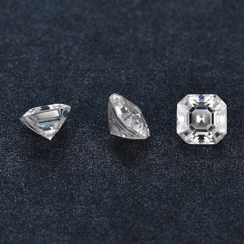 CVD Loose Diamond Stone Asscher Cut-D color VVS - supskart