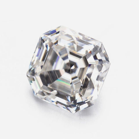 CVD Loose Diamond Stone Asscher Cut-D color VVS - supskart