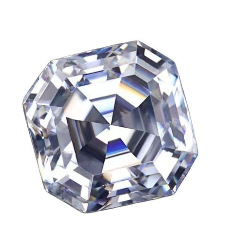 CVD Loose Diamond Stone Asscher Cut-D color VVS - supskart