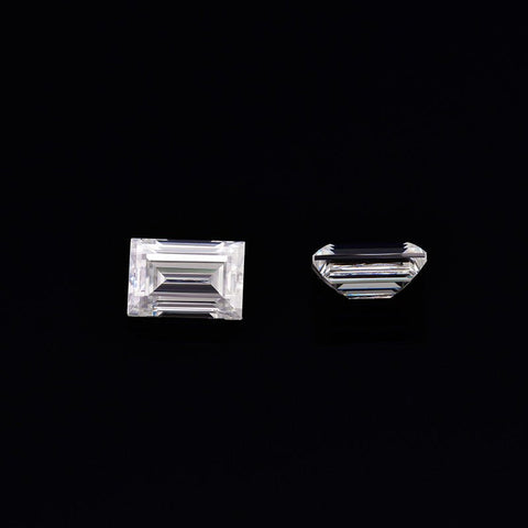 CVD Loose Diamond Stone Baguette Cut-D color VVS - supskart