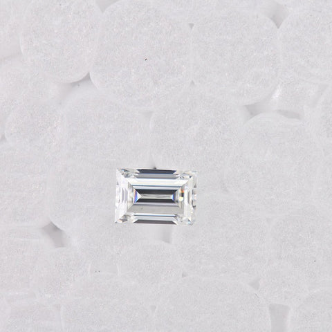 CVD Loose Diamond Stone Baguette Cut-D color VVS - supskart