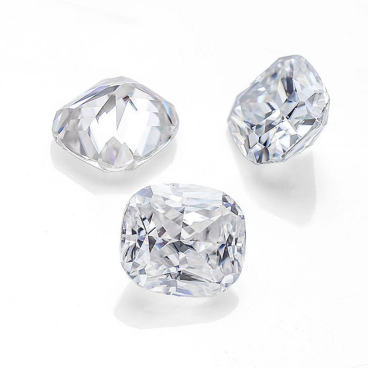 CVD Loose Diamond Stone Cushion Cut-D color VVS - supskart