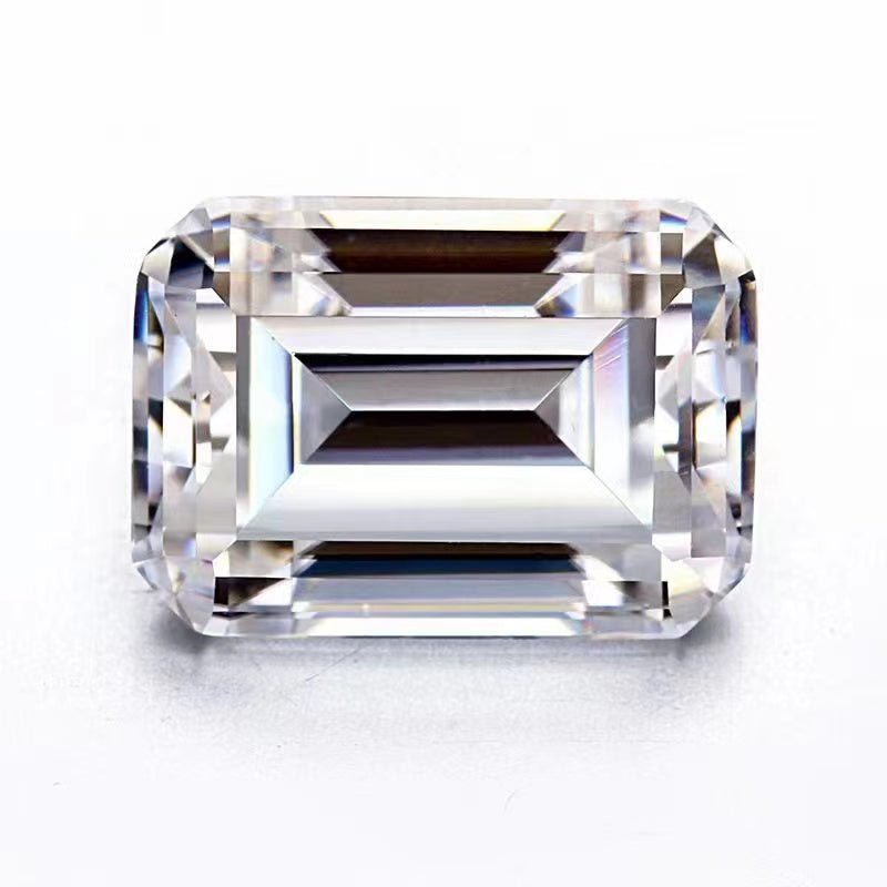CVD Loose Diamond Stone Emerald Cut-D color VVS - supskart