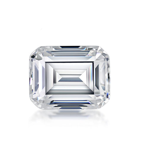 CVD Loose Diamond Stone Emerald Cut-D color VVS - supskart