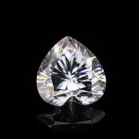 CVD Loose Diamond Stone Heart Shape Cut-D color VVS - supskart