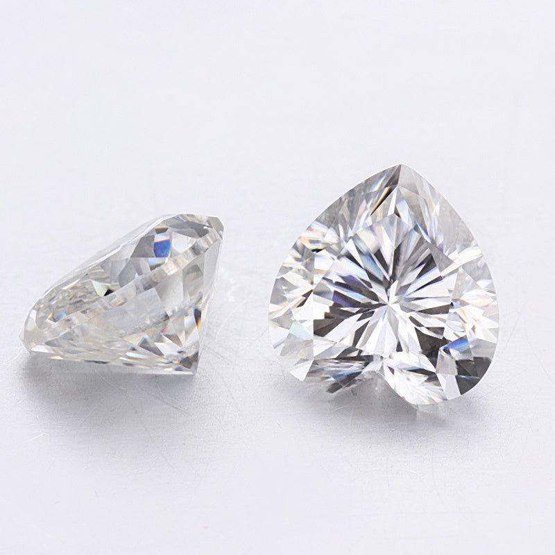 CVD Loose Diamond Stone Heart Shape Cut-D color VVS - supskart
