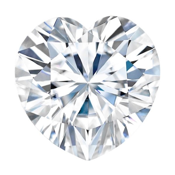 CVD Loose Diamond Stone Heart Shape Cut-D color VVS - supskart