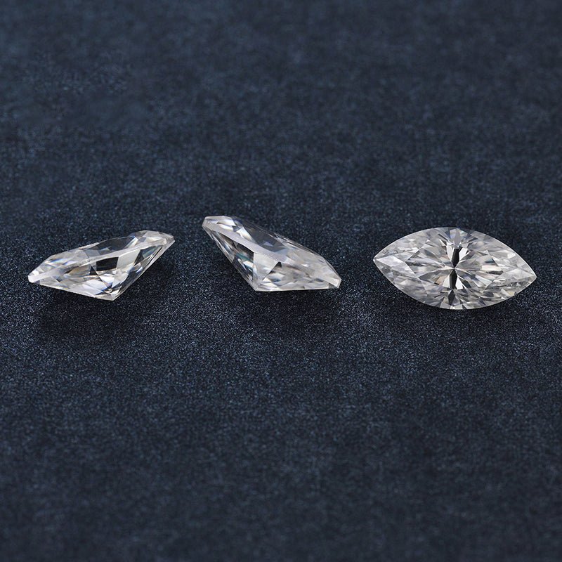 CVD Loose Diamond Stone Marquise Cut-D color VVS - supskart