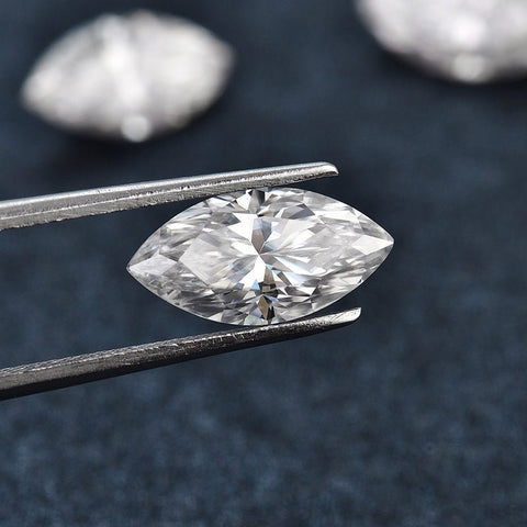 CVD Loose Diamond Stone Marquise Cut-D color VVS - supskart