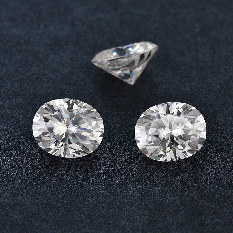 CVD Loose Diamond Stone Oval Cut-D color VVS - supskart